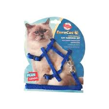 Eurocat Kedi Gogus Tasmasi Lacivert Enmama