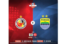 Hasil akhir persib vs borneo fc piala indonesia 3 2 meski menang. Liga 1 Semen Padang Vs Persib Bandung Skor Akhir 0 0 Bola Bisnis Com