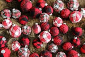 Black And White Plaid Christmas Ornaments Plaid Christmas Ornaments Jumbo Set Modern Christmas Decor Cabin Holiday Tree Decoration Christmas Ball Red Black White Buffalo Plaid Christmas Decorations Ornaments