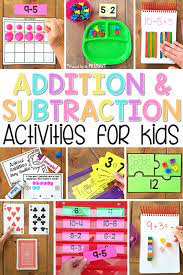 Have a look at some of our most popular pages to see different math activities and ideas you could use with your. Addition And Subtraction Activities For Kids Fundamental Methods Proud To Be Primary