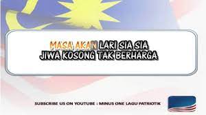 Download lagu patriotik mp3 gratis dalam format mp3 dan mp4. Malaysia Baru Minus One Chords Chordify