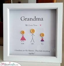 Whether you are shopping for a christmas gift, birthday present, or a. Grandmas As Buttons Holding Everything Together Birthday Gifts For Grandma Diy Gifts For Grandma Diy Mothers Day Gifts