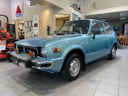 Image result for Nice Blue 1976 Honda