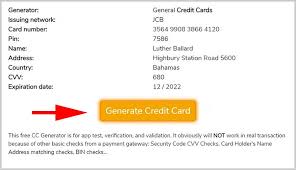 Over 200 empty credit card numbers with cvv, security code and expiration date. Free Credit Card Numbers Generator Valid Fake Cc Generator Generate Random Credit Cards That Work