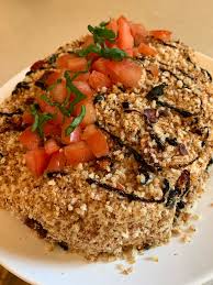 These mini bruschetta bites are super addictive too. Bruschetta Cheese Ball Mix Vegan Bruschetta Cheese Ball Recipe Vegan Cheese It Is Incredibly Flavorful And You Can Top It With As Much Cheese As You Want
