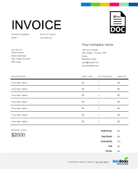 When you're creating a new document, search invoice in the template. Invoice Templates Save Time Generate Send Invoices Easily