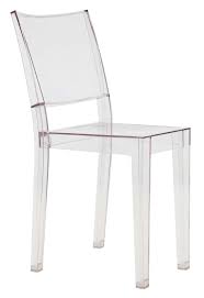 Mademoiselle est un fauteuil bridge surprenant et très novateur signé philippe starck pour la maison italienne kartell.le fauteuil bridge mademoiselle est novat. Chaise Empilable La Marie Kartell Transparent Made In Design