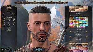 Is there a fix for the hair and beard? Why does it look like this? :  r/BaldursGate3