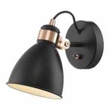 Half panel starter, cable wire modern wall mounted spotlight. Double And Single Wall Spot Lights For Great Directional Light