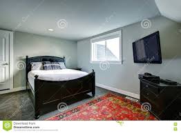 Schlafzimmer amerikanischer stil pic wohndesign. Klassisches Amerikanisches Schlafzimmer Mit Grunen Wanden Und Schwarzen Mobeln Stockbild Bild Von Nordwest Amerikanisch 74360919