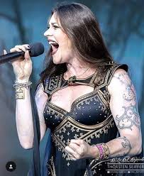 Floor Jansen Wacken Women Of Rock Music Images New Outfits