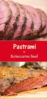 Pastrami Ein Episches Stuck Schmorfleisch Zart Wurzig Gottlich Rezept Corned Beef Rezept Fleisch Rezepte Fleisch