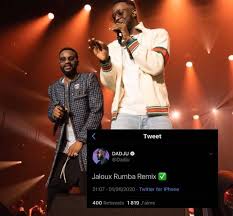 Kivuzik Dadju A Annonce La Chanson Jaloux Version Facebook From the album gentleman 2.0 explicit (réédition). kivuzik dadju a annonce la chanson