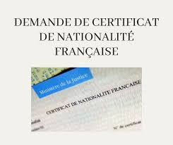 Modele de lettre gacieux cnf. Demande De Certificat De Nationalite Francaise Avocat Droit Des Etrangers Immigration Nationalite Francaise Droit Public Droit Des Affaires