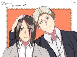 Ish fan community with memes … Eren And Zeke Brothers Fanart Novocom Top