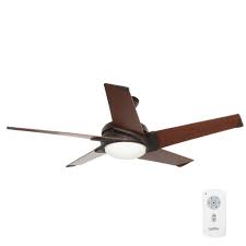 Demented ceiling fan by benjiwenjiwoo. Casablanca Stealth 54 In Integrated Led Indoor Industrial Rust Ceiling Fan With Universal Wall Control 59092 The Home Depot Bronze Ceiling Fan Ceiling Fan Modern Ceiling Fan