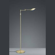 Hohenverstellbar Led Stehleuchte Mit Fussschalter 120 140 Cm Dimmbar