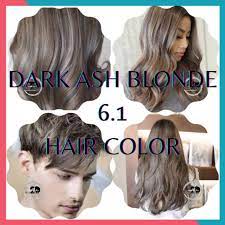 I have asian hair if that helps. Dark Ash Blonde Hair Color With Oxidizer 6 1 Bremod If Set Free Plastic Gloves Hair Cap And Cape Shopee Philippines