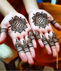 50 Gol Tikki Mehndi Design Henna Design October 2019 Mehndi Designs Mehndi Designs For Beginners Henna Designs