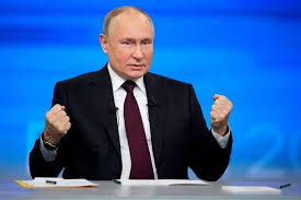 Tổng Thống Putin Thăm Trung Quốc