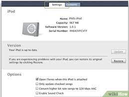 This is used, usually, to restrict the maximum volume of a child's ipod, to stop them damaging their hearing due to. 5 Ways To Unlock Ipod Volume Limit Wikihow