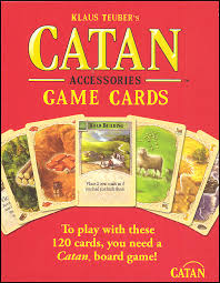 Catan score keeper & resource holder thingiverse. Settlers Of Catan Game Cards Replacement Game Components Mayfair Games