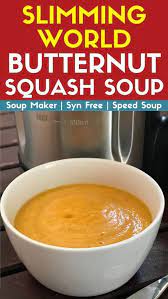 Recipe This Slimming World Butternut Squash Soup In Soup Maker