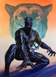 Black Panther By Alex Ross Black Panther Comic Black Panther Art Black Panther Marvel