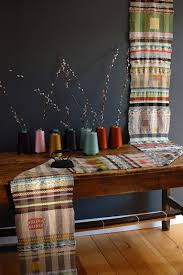 To One Day Weave Again Weaving Projects Blue Grey Walls Painted Warp