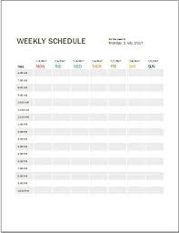 Daily Work Log Templates Word Excel Pdf Templates Schedule Template Templates Cash Flow Statement