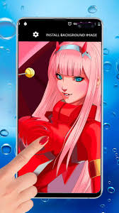 If you own an iphone mobile phone, please check the how to change the wallpaper on iphone page. Zero Two Cute Anime Darling 4k Live Wallpaper For Android Apk Download