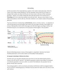Input it if you want to receive answer. Which Population Is Most Likely To Be In Hardy Weinberg Equilibrium Ekbooks Org