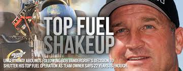 Top Fuel Community Reacts To Bob Vandergriff Racing Shutdown