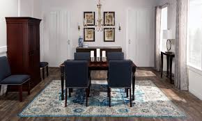 Comments (3) i'd be cautious of doing a rug over carpet, especially in a dining room where furniture will move a lot, they will tend to be very lumpy. Top 5 Dining Room Rug Ideas For Your Style Overstock Com