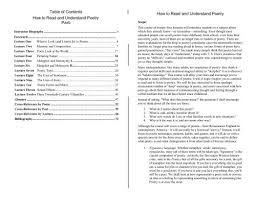 Part 2 of fair winds and following seas. Table Of Contents How To Read And Understand Poetry Parti How To