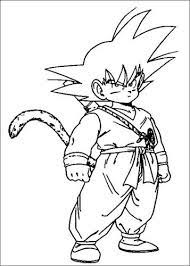 Dragon ball z is a japanese animated tv series produced by toei animation. Kids N Fun Com 55 Coloring Pages Of Dragon Ball Z