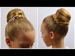 Easy Elegant High Bun Chignon Bun Hairstyle Hairstyles For Girls Littlegirlhair Youtube High Bun Hairstyles Hair Bun Tutorial Bun Hairstyles
