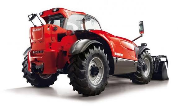 Manitou MLT-840-115-PS Telehandler