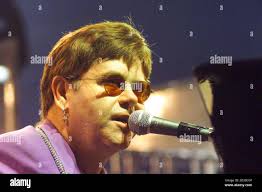 Elton john heart pacemaker hi-res stock photography and images