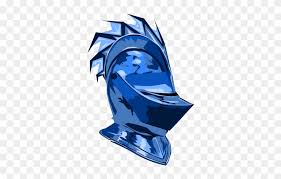 The image can be easily used for any free creative project. Knight Helmet By Itsfish3 Blue Knight Helmet Free Transparent Png Clipart Images Download