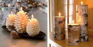 25 Cool Christmas Candles Decoration Ideas Digsdigs