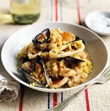 Seafood Risotto Recipe