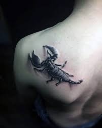 40 3d Scorpion Tattoo Designs Fur Manner Stinger Ink Ideen Mann Stil Tattoo 3d Scorpion Tattoo Scorpio Tattoo Scorpion Tattoo