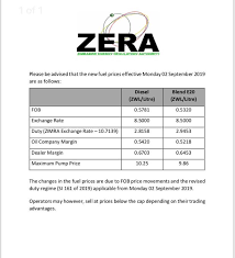 Fuel prices today, fuel price per litre, fuel market reports, live and real time fuel prices. Government Reduces Fuel Prices The Zimbabwe Mail