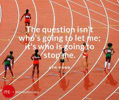 Who S Going To Stop You From Reaching Your Goals Mondaymotivation Motivation Quote Quotes Word Olympics Monday Motivation Words Of Encouragement Words