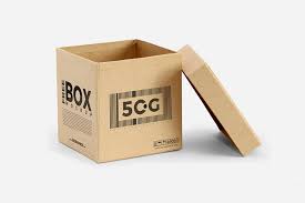 Free box mockup support full files, some items included vector files. Free Open Box Mockup Mockuptree