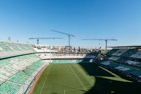 Cuenta oficial del real betis el #realbetis abre el plazo de inscripción de abonados para asistir a los partidos de @laliga ¡toda la. Expansion Of The Real Betis Stadium Spain Comansa