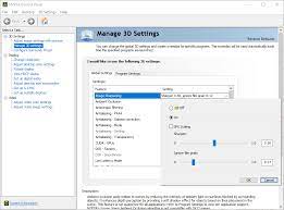 Let the driver determine the best settings for performance and image quality. How To Enable Image Sharpening In The Nvidia Control Panel