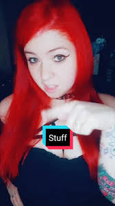 Roger American Dad Red Hair