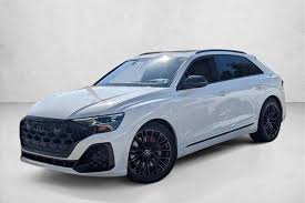 Image result for Glacier White 2021 SQ8